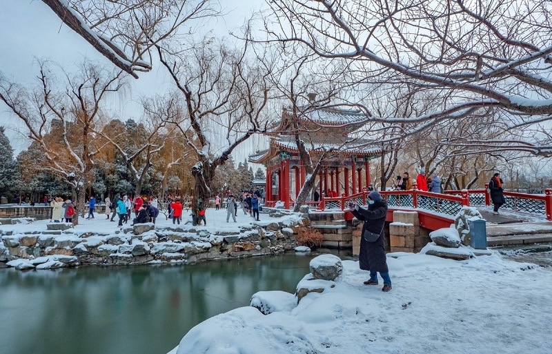 高情商下雪幽默句子 朋友圈高情商下雪幽默心情的句子